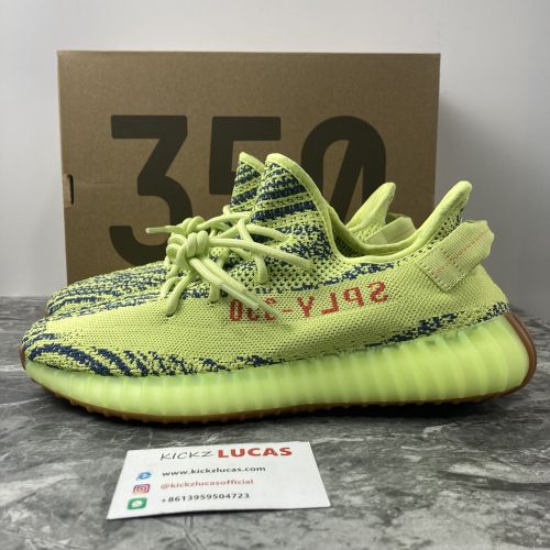Yeezy Boost 350 V2 Semi Frozen Yellow B37572