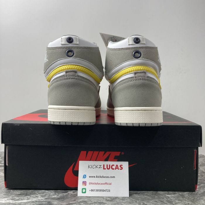 Air Jordan 1 High Switch Light Smoke  CW6576-100