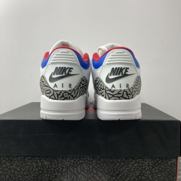 Air Jordan 3 Retro Seoul  AV8370-100
