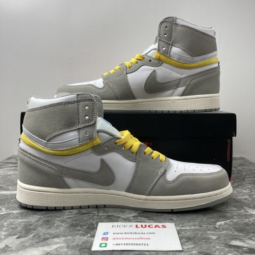 Air Jordan 1 High Switch Light Smoke  CW6576-100