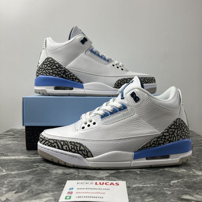 Air Jordan 3 Retro UNC CT8532-104