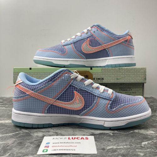 Dunk Low Union Blue DJ9649-400