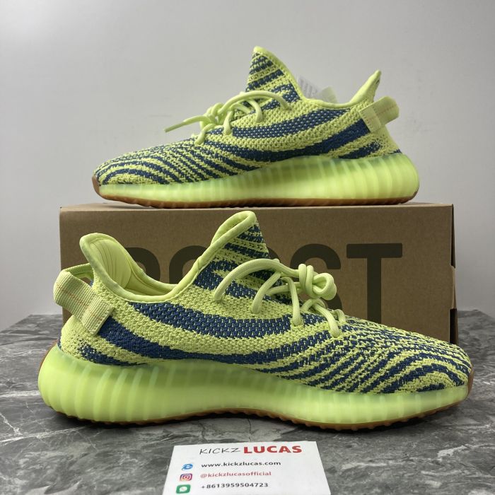 Yeezy Boost 350 V2 Semi Frozen Yellow B37572