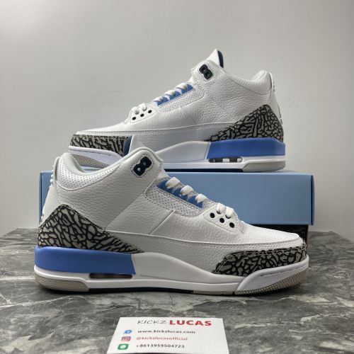 Air Jordan 3 Retro UNC CT8532-104