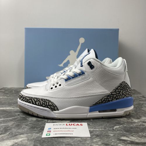 Air Jordan 3 Retro UNC CT8532-104