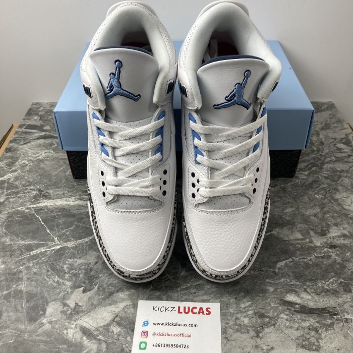 Air Jordan 3 Retro UNC CT8532-104