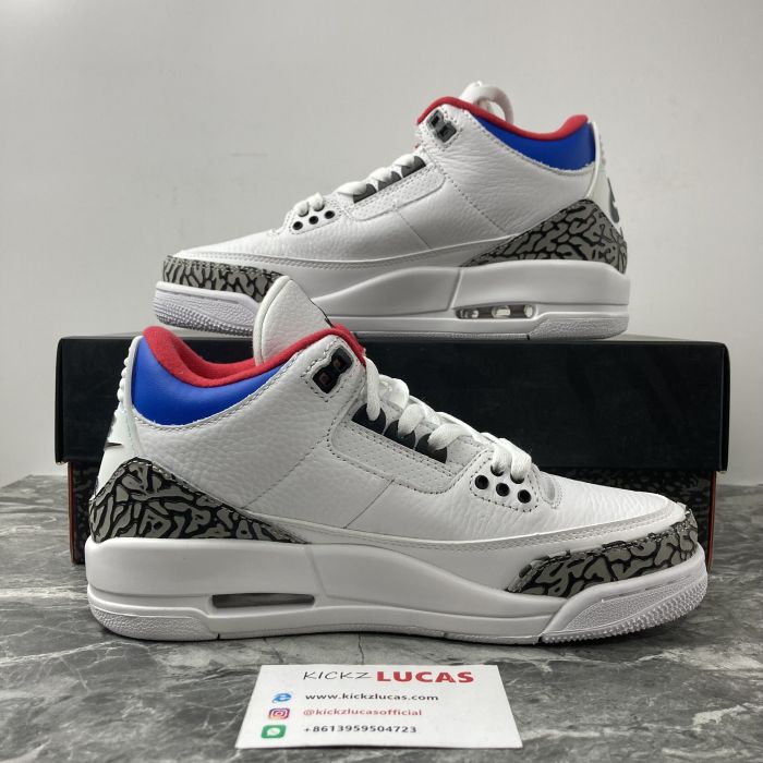 Air Jordan 3 Retro Seoul  AV8370-100