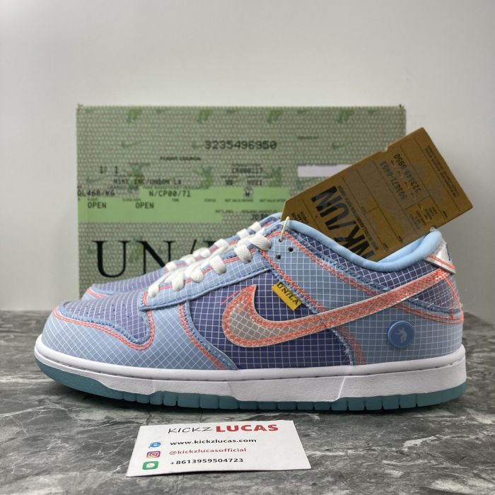 Dunk Low Union Blue DJ9649-400