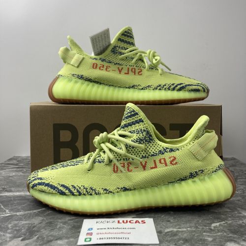 Yeezy Boost 350 V2 Semi Frozen Yellow B37572