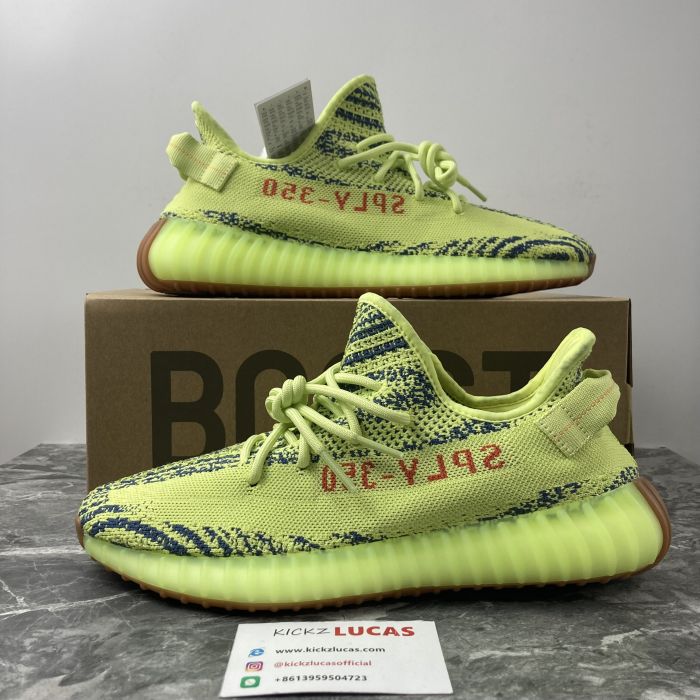 Yeezy Boost 350 V2 Semi Frozen Yellow B37572