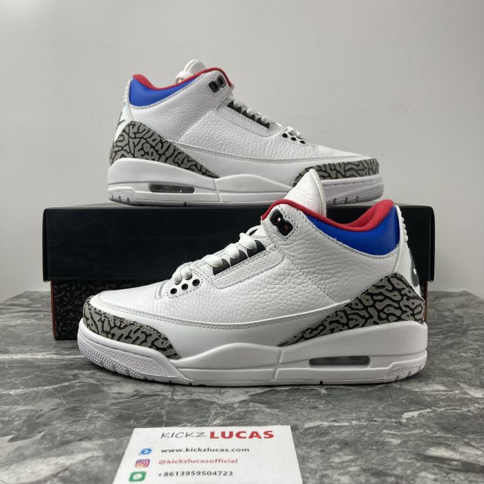 Air Jordan 3 Retro Seoul  AV8370-100