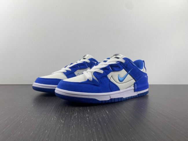Dunk Low Disrupt 2 White University Blue DH4402-102