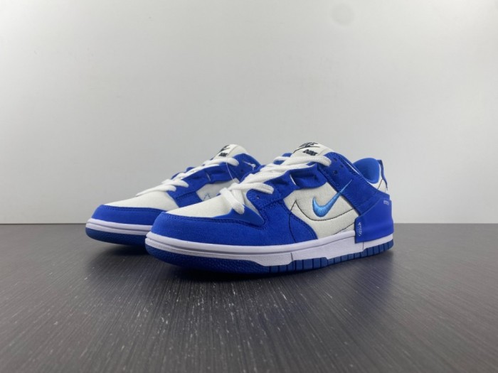 Dunk Low Disrupt 2 White University Blue DH4402-102