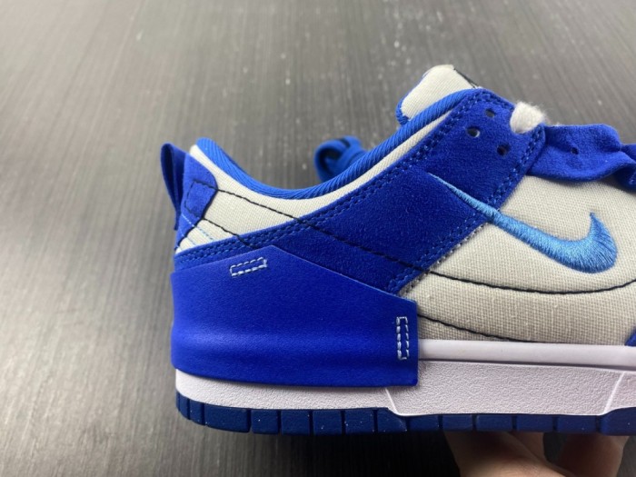Dunk Low Disrupt 2 White University Blue DH4402-102