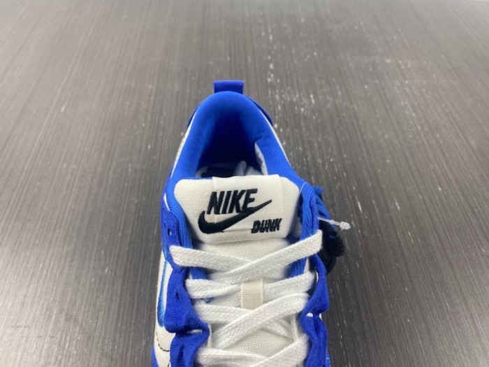 Dunk Low Disrupt 2 White University Blue DH4402-102