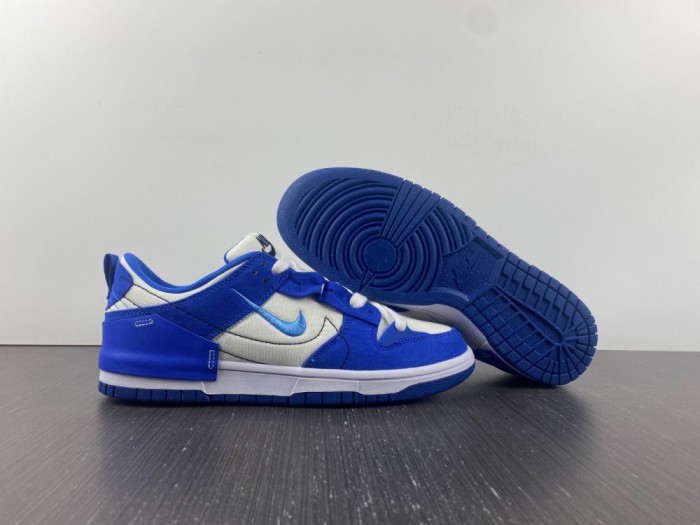 Dunk Low Disrupt 2 White University Blue DH4402-102