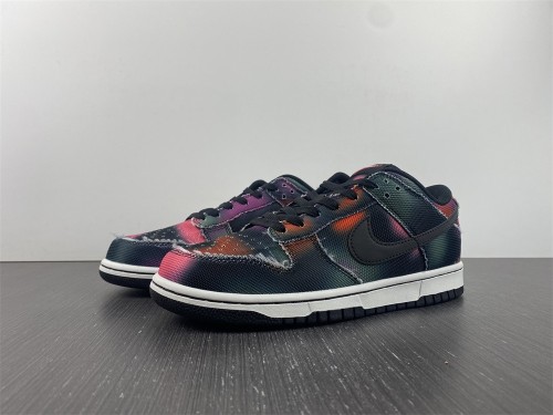 Dunk Low Graffiti Pink  DM0108-002