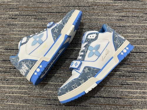 Men L*ouis V*uitton Top Sneaker