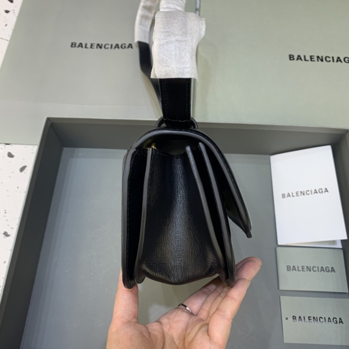 B*alenciaga Top Bag 23.5*12.4*10.4cm 2