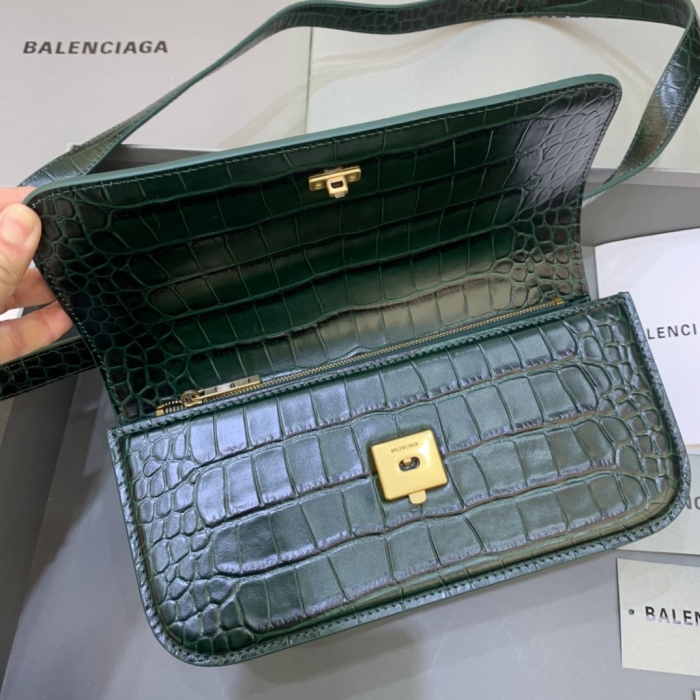 B*alenciaga Top Bag 23.5*12.4*10.4cm 4