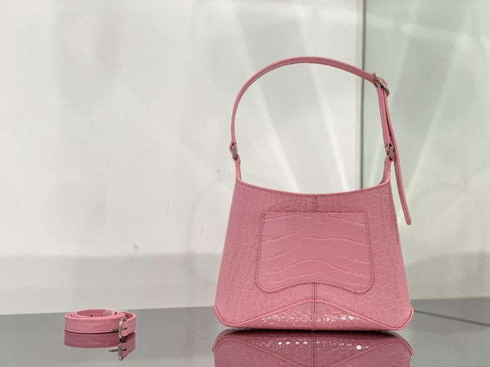 B*alenciaga Top Bag 19.8*18.8*4.8cm 1