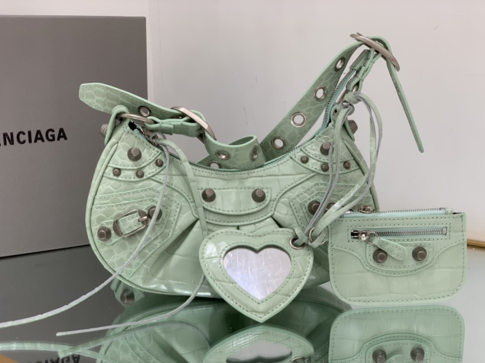 B*alenciaga Top Bag 25*16*6.5cm 3