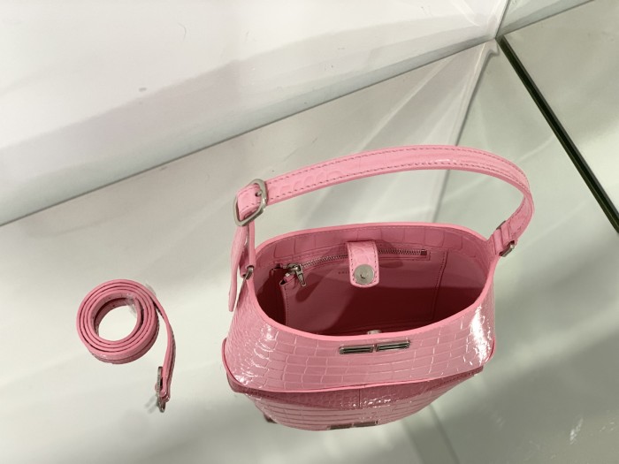 B*alenciaga Top Bag 19.8*18.8*4.8cm 1
