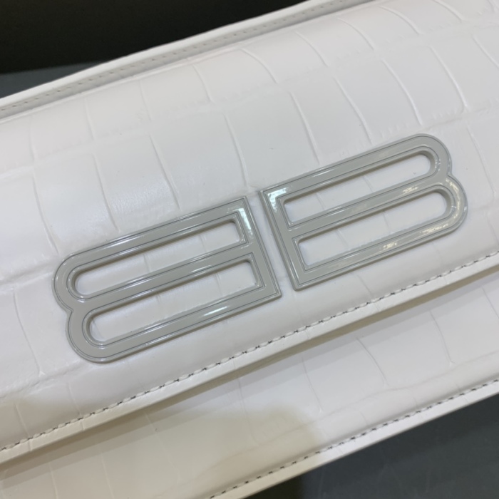 B*alenciaga Top Bag 23.5*12.4*10.4cm 3