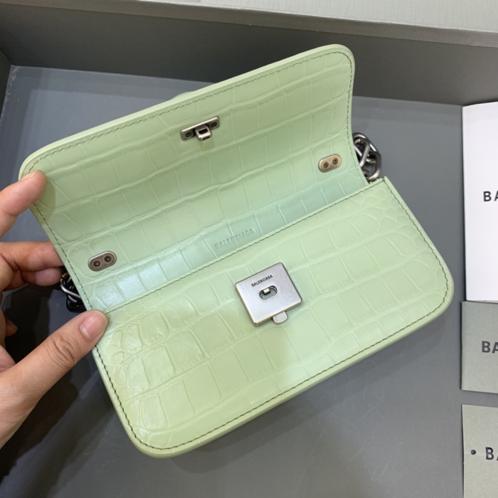 B*alenciaga Top Bag 19*5.5*10cm 5