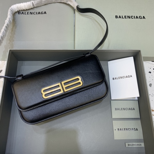 B*alenciaga Top Bag 23.5*12.4*10.4cm 2