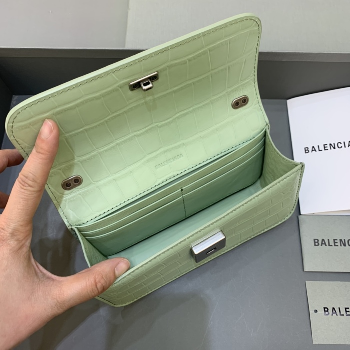 B*alenciaga Top Bag 19*5.5*10cm 5