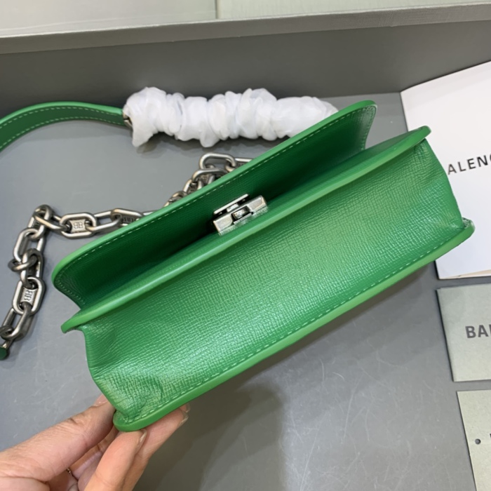B*alenciaga Top Bag 19*5.5*10cm 1