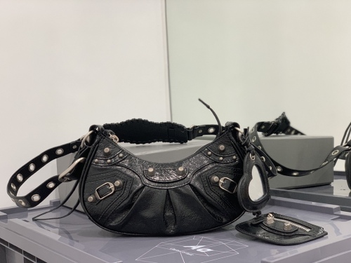 B*alenciaga Top Bag 25*16*6.5cm 6