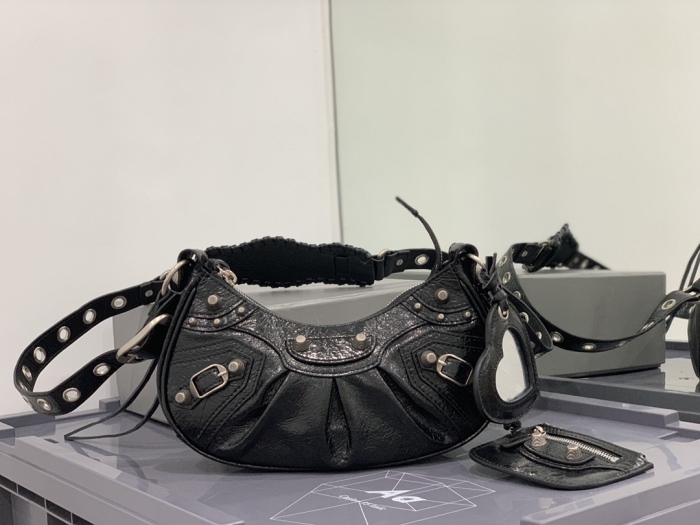 B*alenciaga Top Bag 25*16*6.5cm 6