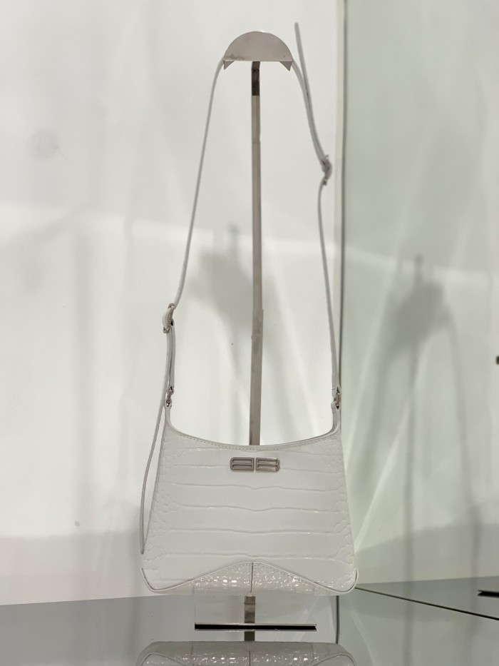 B*alenciaga Top Bag 19.8*18.8*4.8cm 2