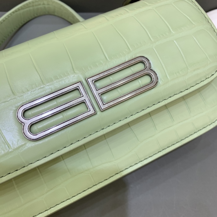 B*alenciaga Top Bag 19*5.5*10cm 5