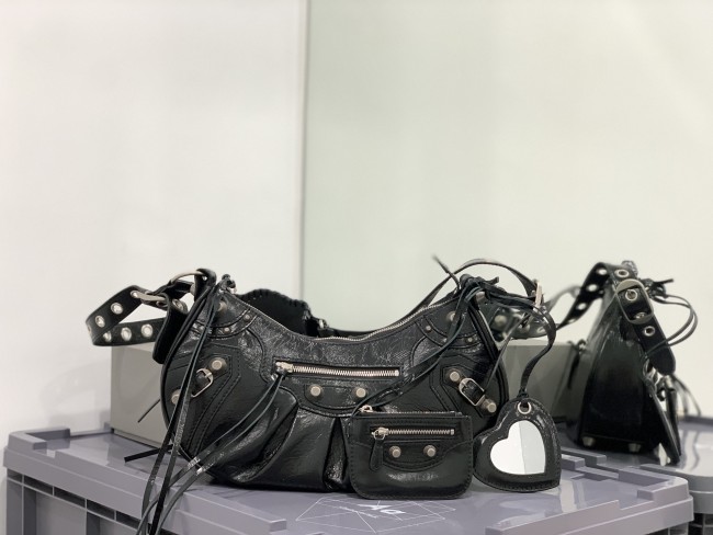 B*alenciaga Top Bag 33*16*8.4cm 5
