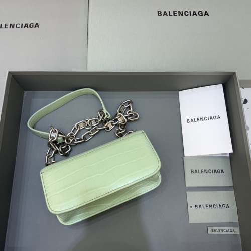 B*alenciaga Top Bag 19*5.5*10cm 5