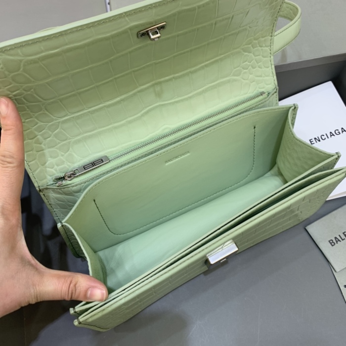 B*alenciaga Top Bag 23.5*12.4*10.4cm 5