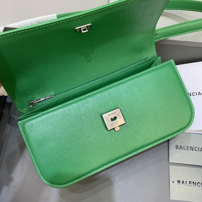 B*alenciaga Top Bag 23.5*12.4*10.4cm 1