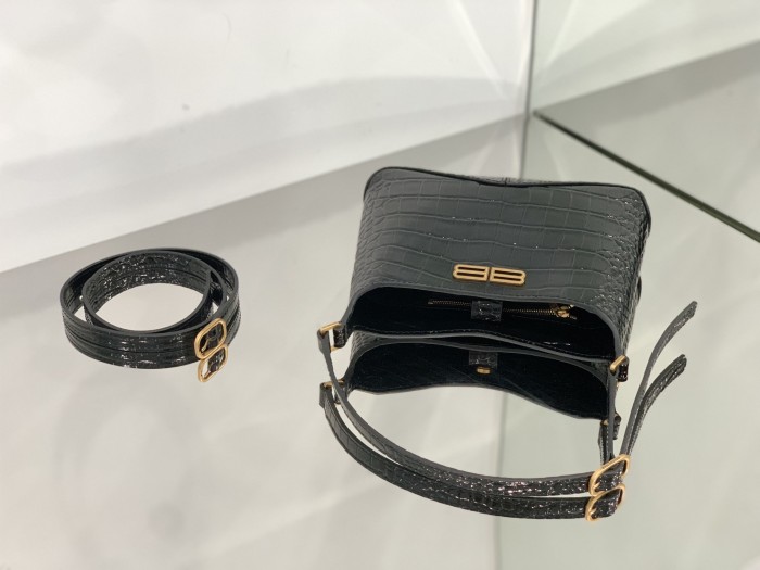 B*alenciaga Top Bag 19.8*18.8*4.8cm 3