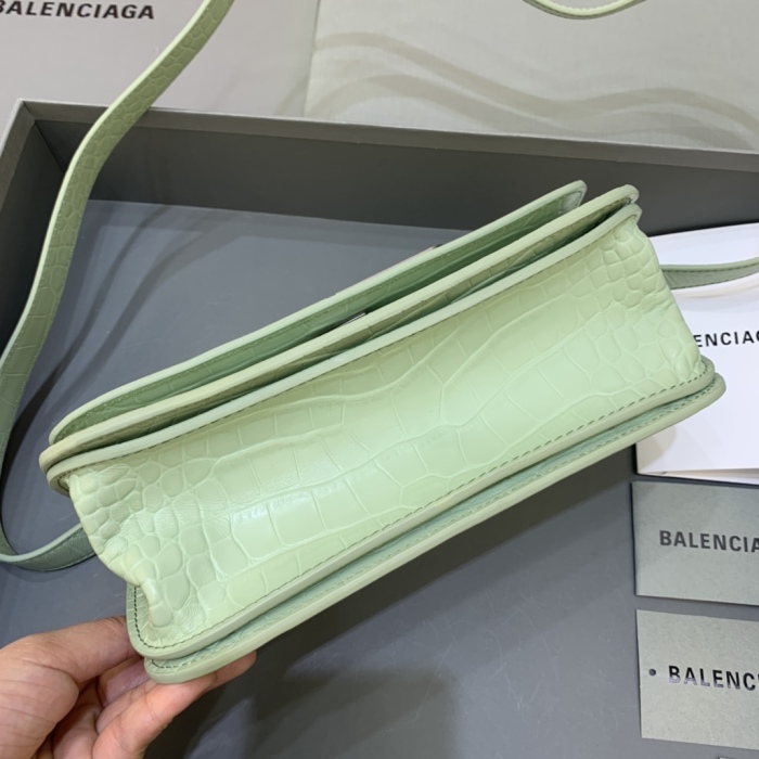 B*alenciaga Top Bag 23.5*12.4*10.4cm 5