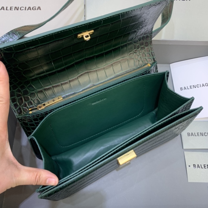 B*alenciaga Top Bag 23.5*12.4*10.4cm 4