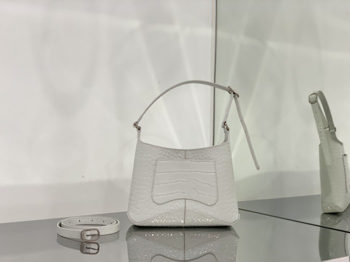 B*alenciaga Top Bag 19.8*18.8*4.8cm 2