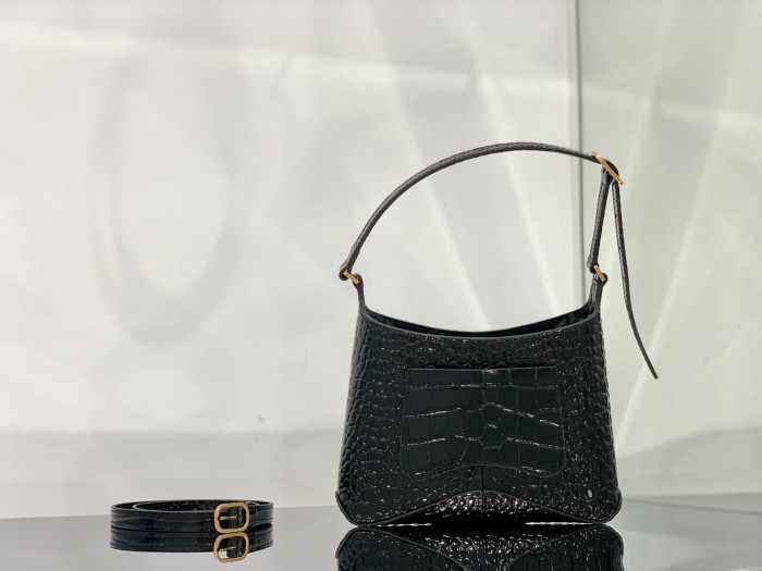 B*alenciaga Top Bag 19.8*18.8*4.8cm 3