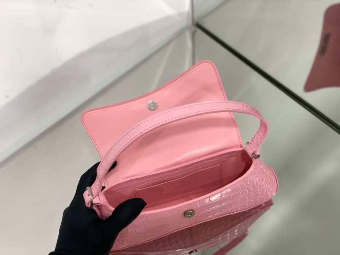 B*alenciaga Top Bag 27*15.5*4.8cm 1