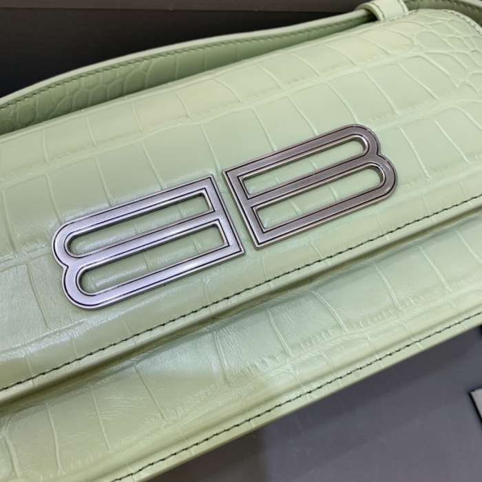 B*alenciaga Top Bag 23.5*12.4*10.4cm 5