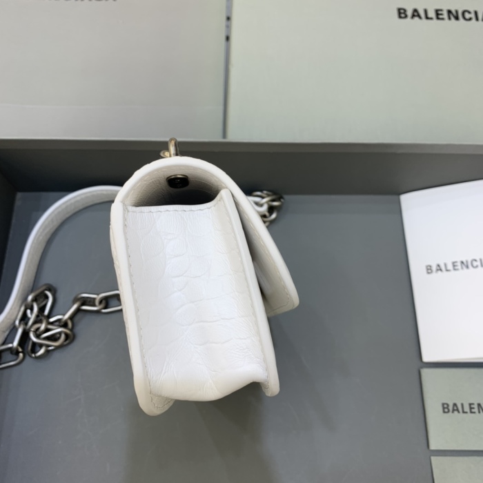 B*alenciaga Top Bag 19*5.5*10cm 2