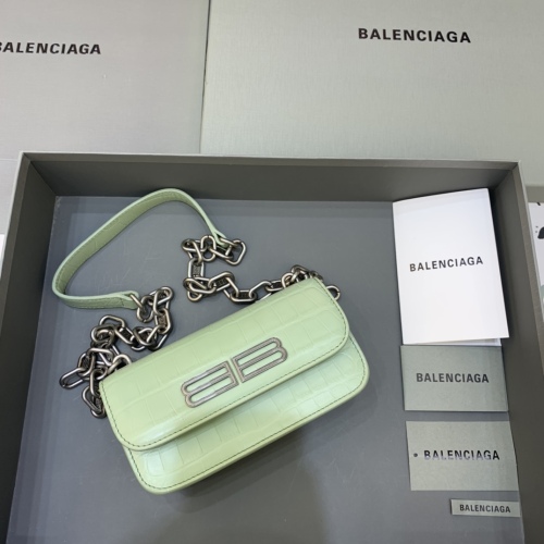 B*alenciaga Top Bag 19*5.5*10cm 5