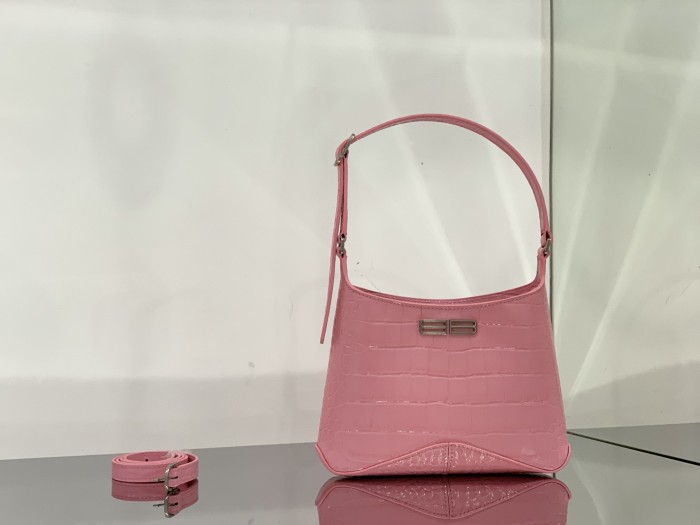 B*alenciaga Top Bag 19.8*18.8*4.8cm 1